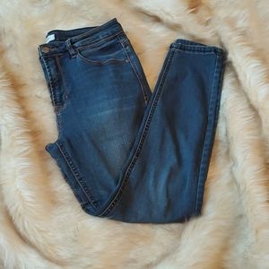 Gently used denim